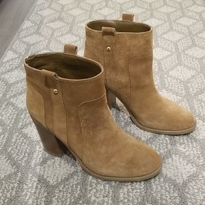 Nine West suede/leather boots sz 7.5